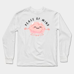 Peace of mind Long Sleeve T-Shirt